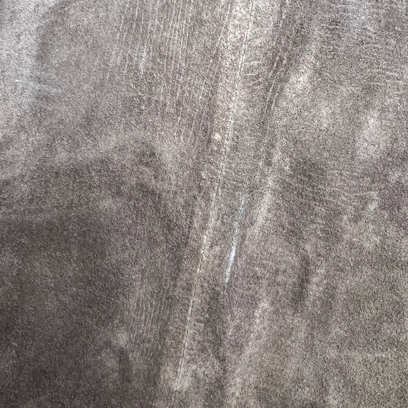 MENS King Ranch Leather Vest Sz: 46L - Picture 4 of 5